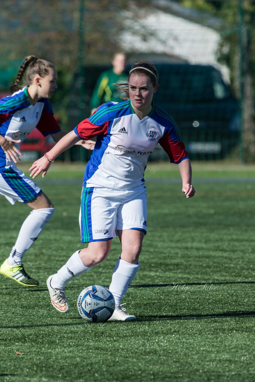 Bild 154 - B-Juniorinnen SV Henstedt Ulzburg - SG Weststeinburg : Ergebnis: 4:0